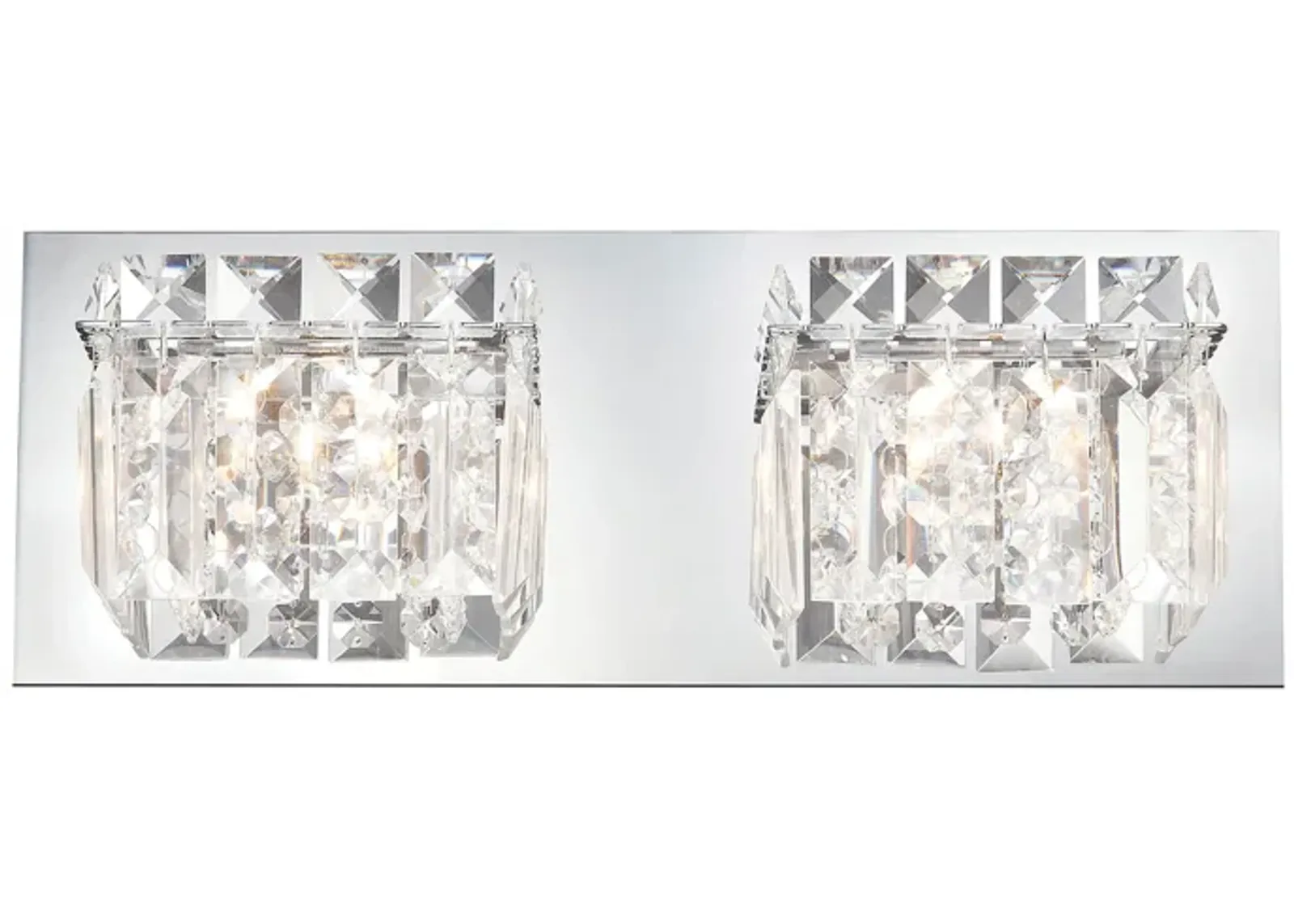 Crown 2-Light Vanity Light