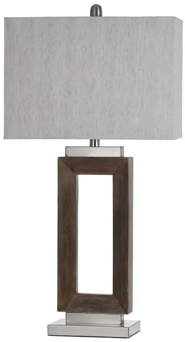 Timberline Frame Table Lamp