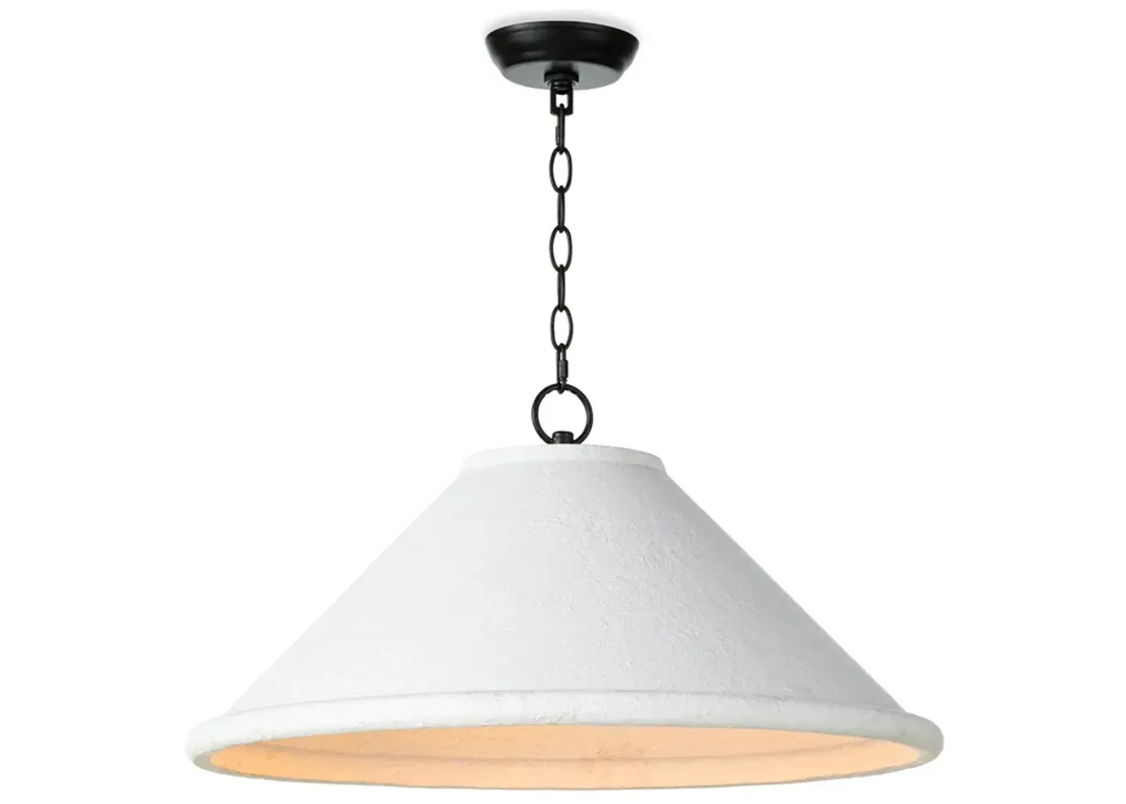 Billie Concrete Pendant Large