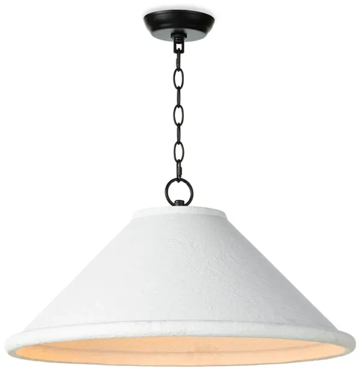 Billie Concrete Pendant Large