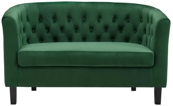 Prospect Performance Velvet Loveseat