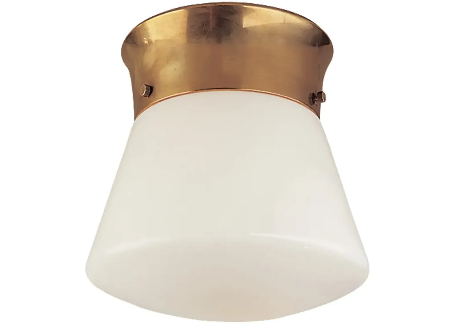 Perry Street Ceiling Light in Antique Brass