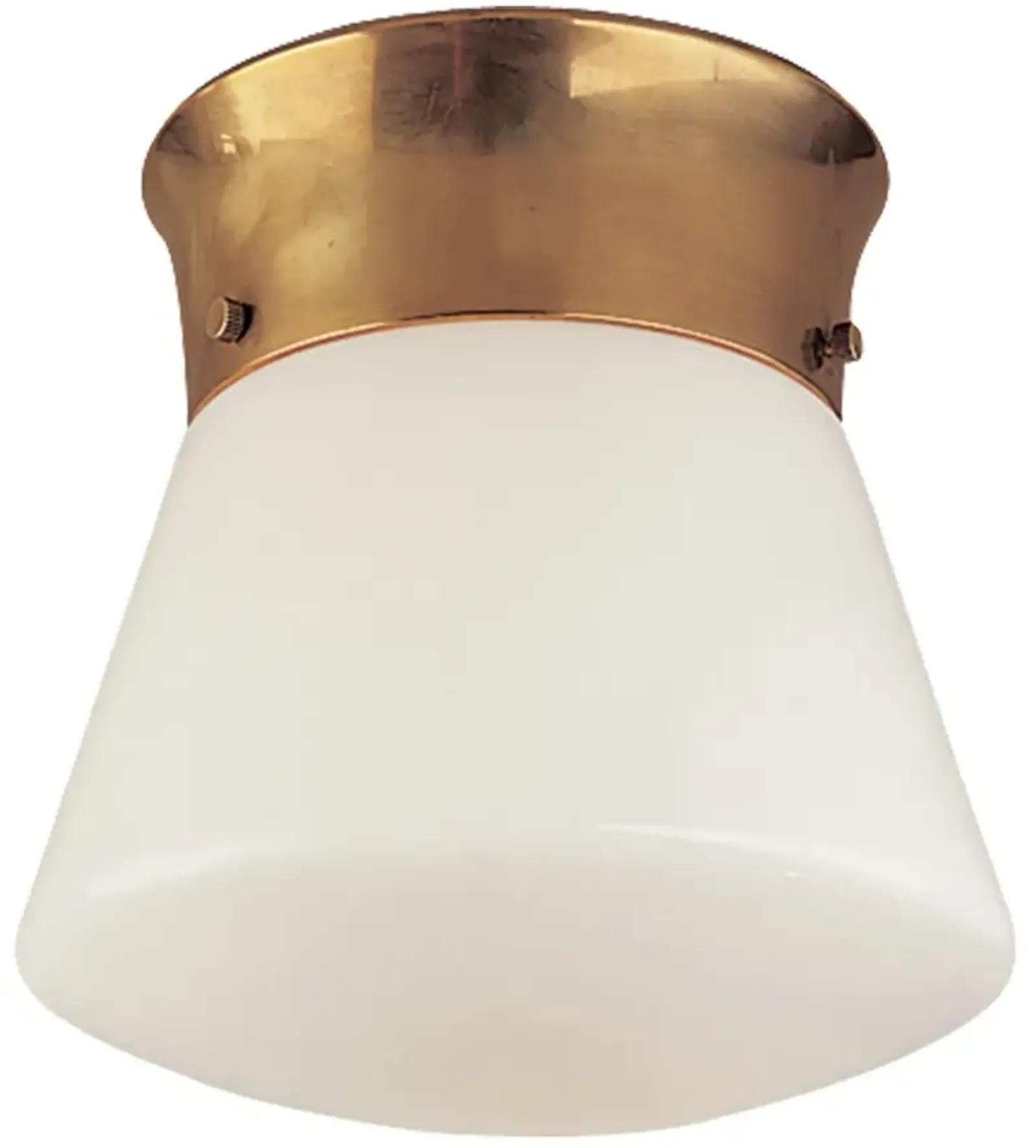 Perry Street Ceiling Light in Antique Brass