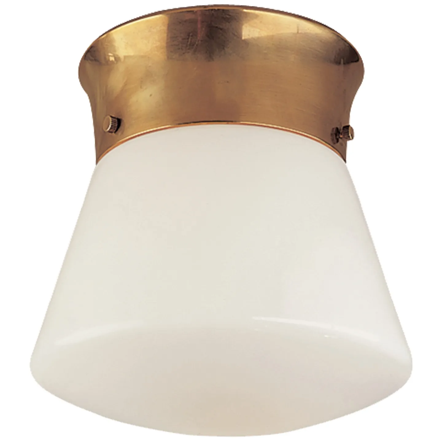 Perry Street Ceiling Light in Antique Brass