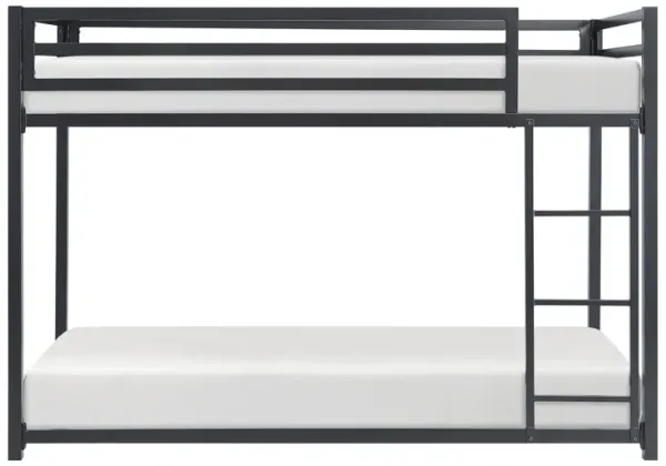 Jovie Twin/Twin Metal Bunk Bed