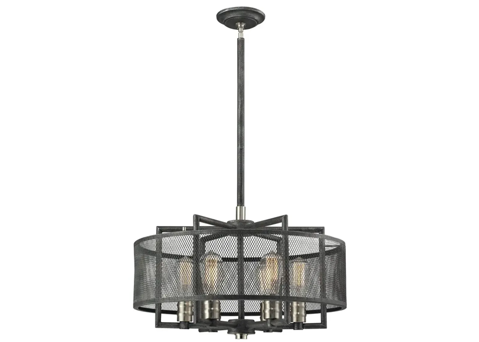 Slatington 22'' Wide 6-Light Chandelier