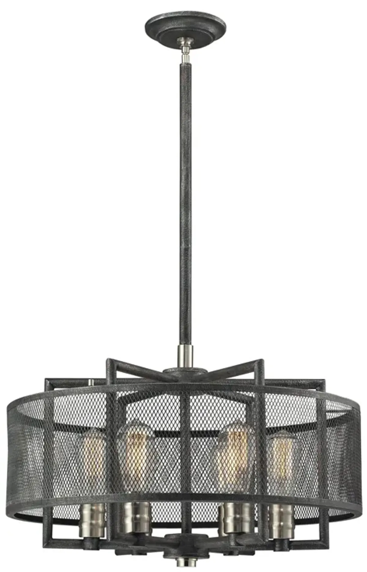 Slatington 22'' Wide 6-Light Chandelier