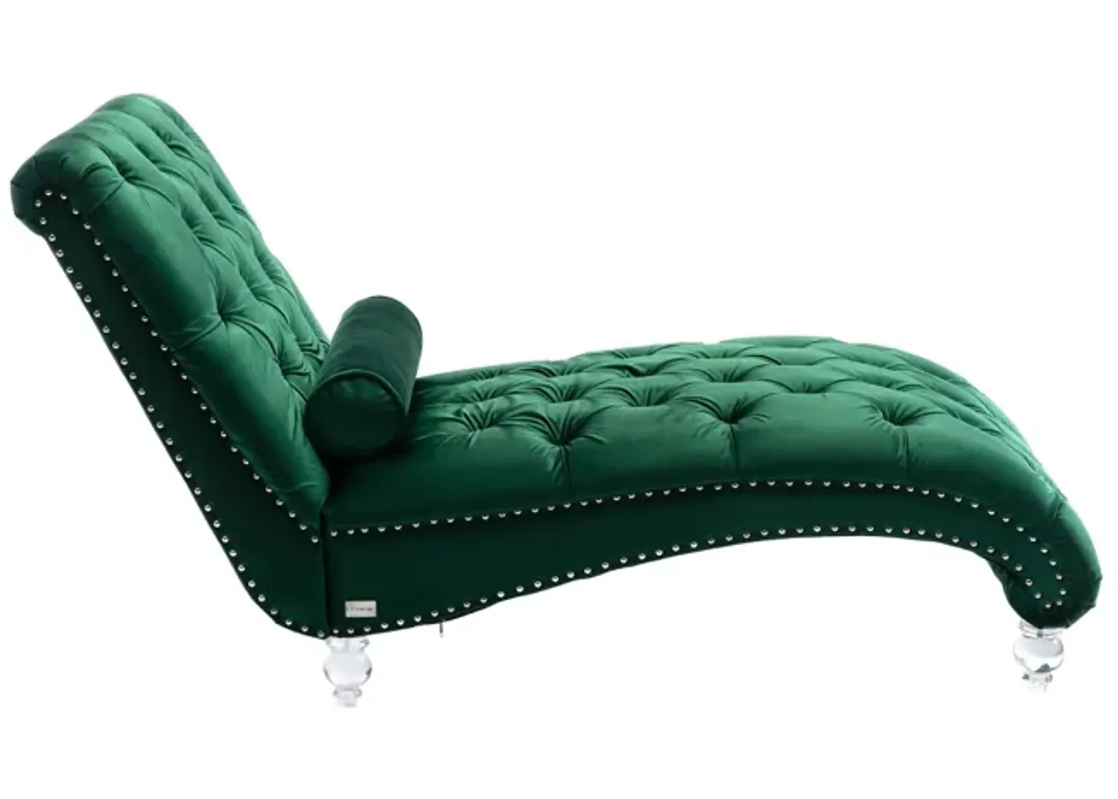 Leisure Concubine Sofa With Acrylic Feet