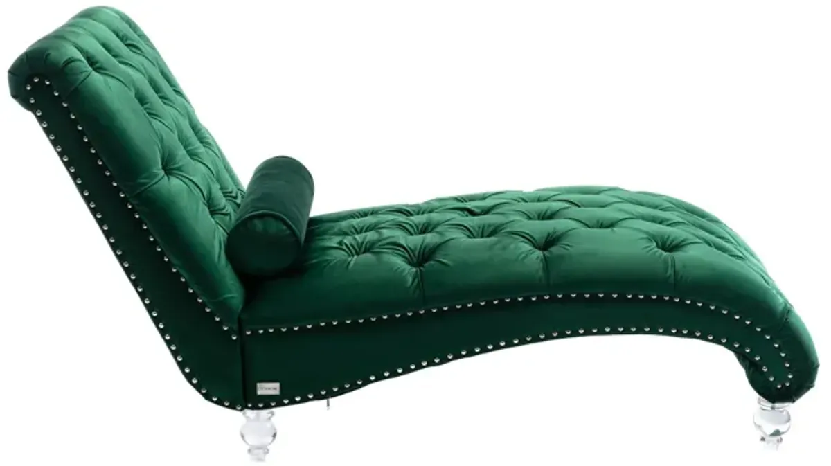 Leisure Concubine Sofa With Acrylic Feet