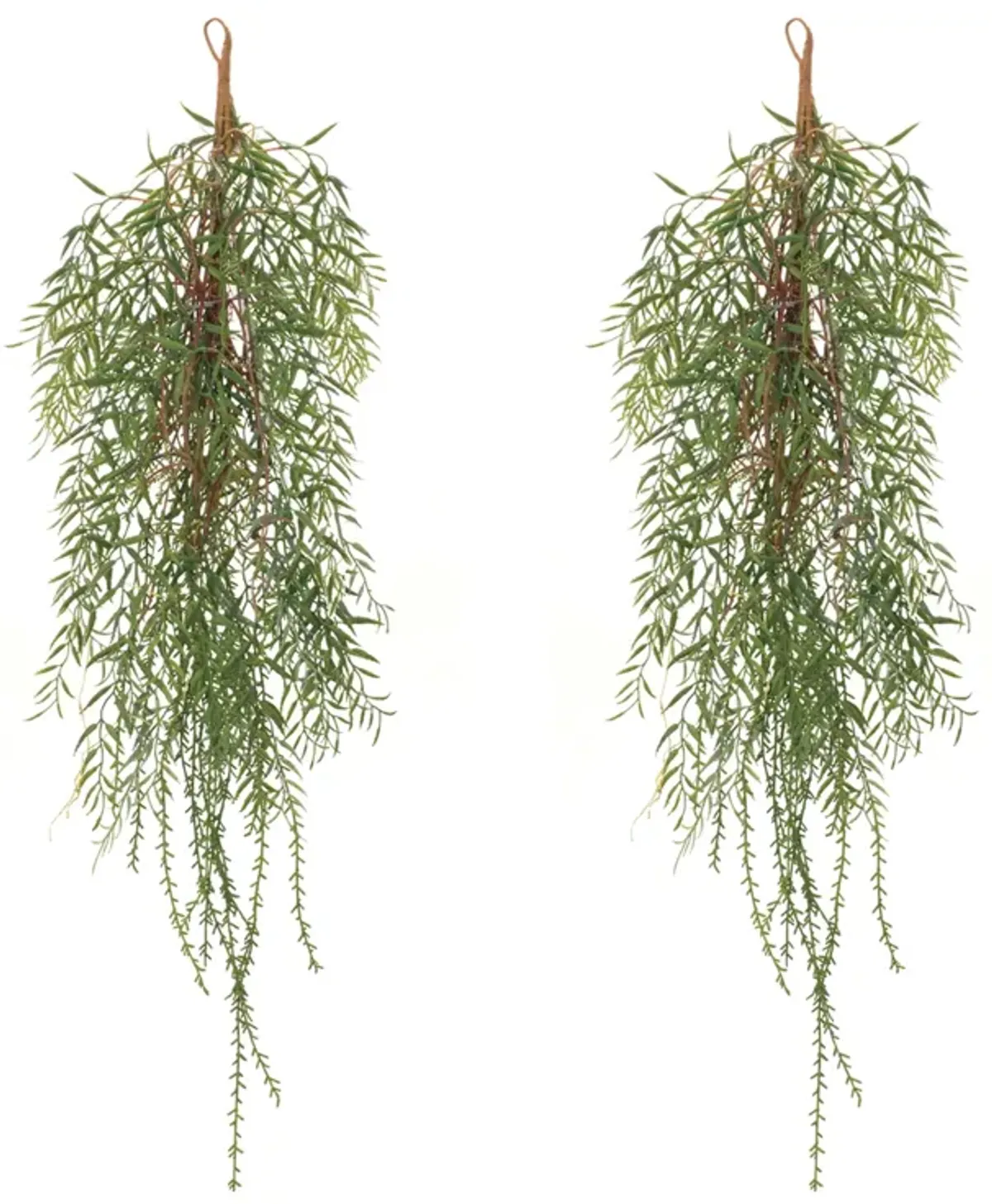 Foliage Twig Swag Set of 2 for Mantels and Doorway Accents