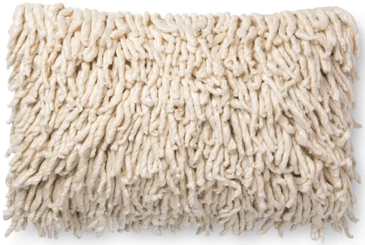 P0537 Cream 16"x26" Poly Pillow