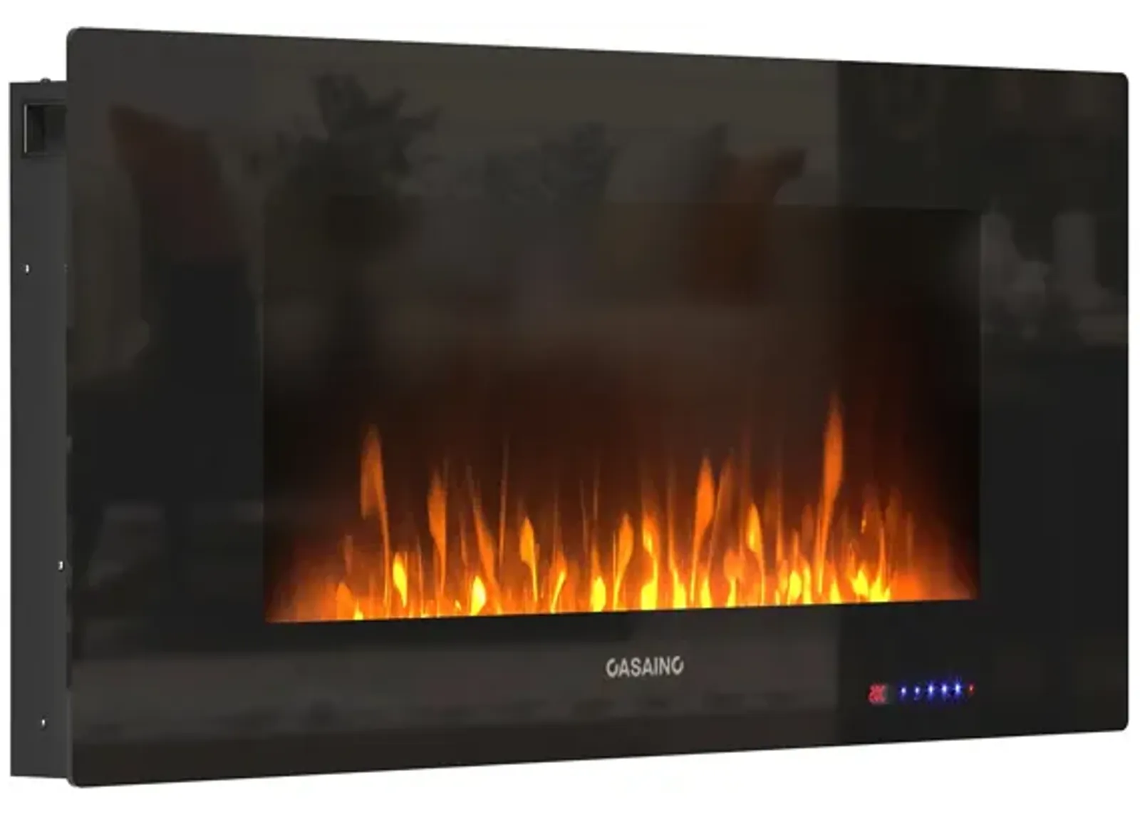 LED Electric Fireplace wall TV stand