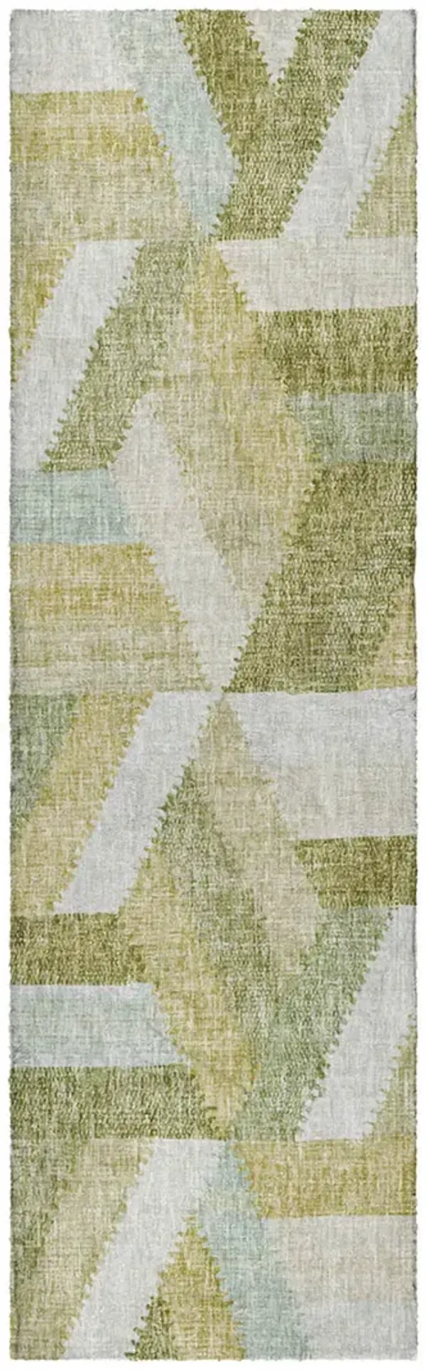 Lorenzo LN1 Aloe 2'3" x 7'6" Rug