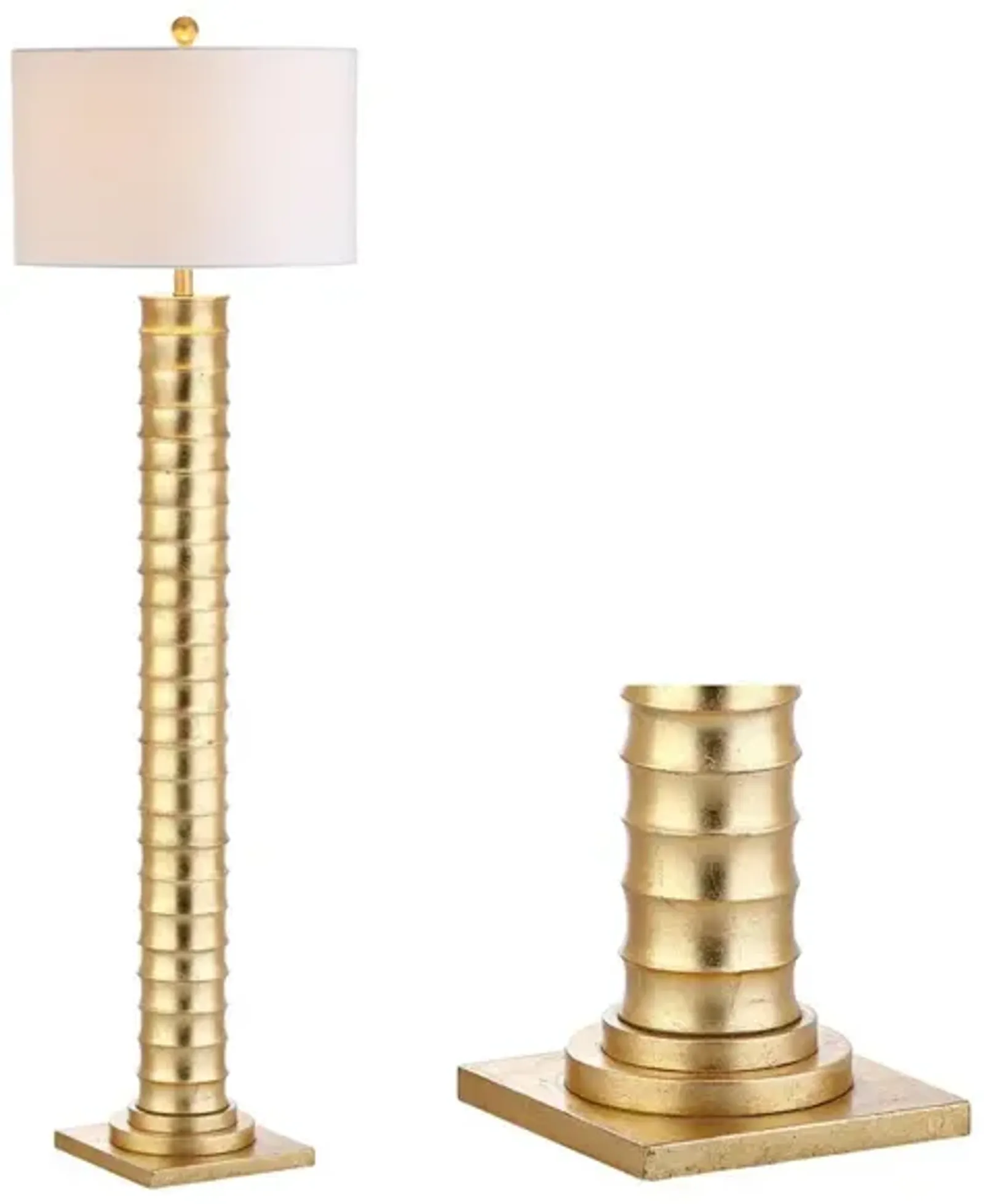 Serena Metal LED Floor Lamp