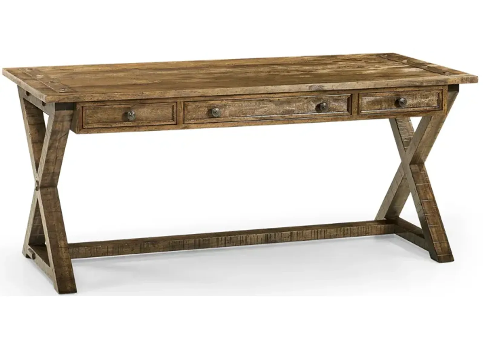 Accents Medium Driftwood Desk