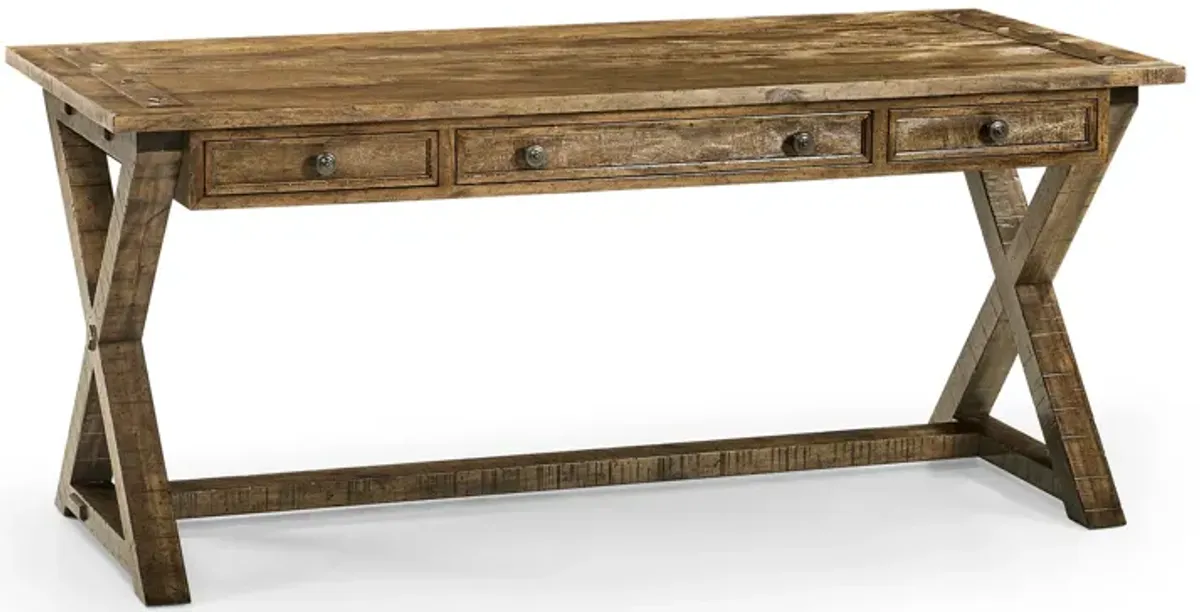 Accents Medium Driftwood Desk