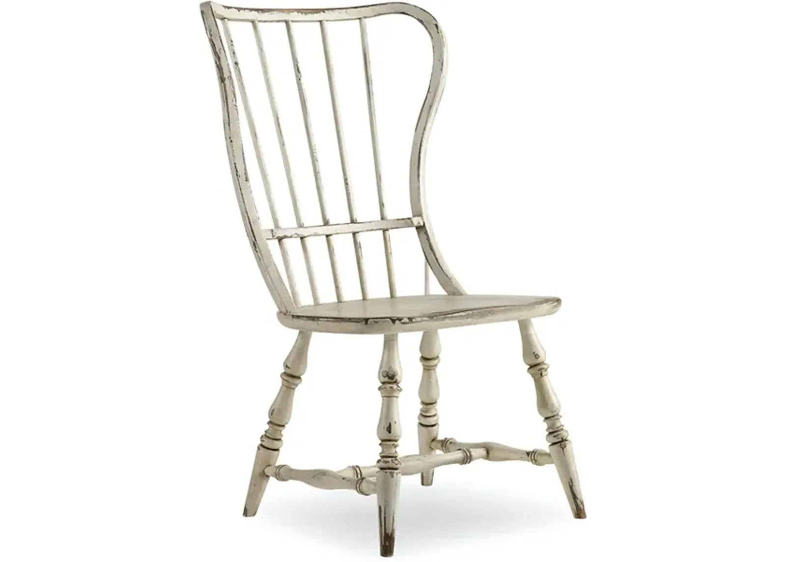 Sanctuary Spindle Back Side Chair