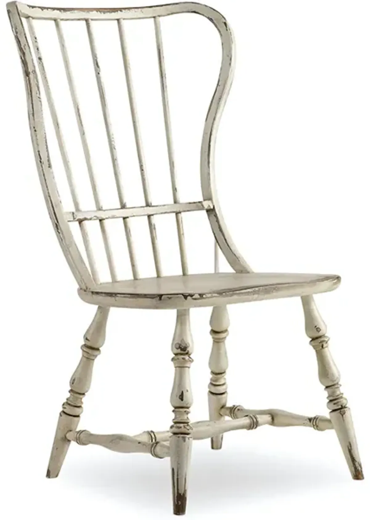 Sanctuary Spindle Back Side Chair