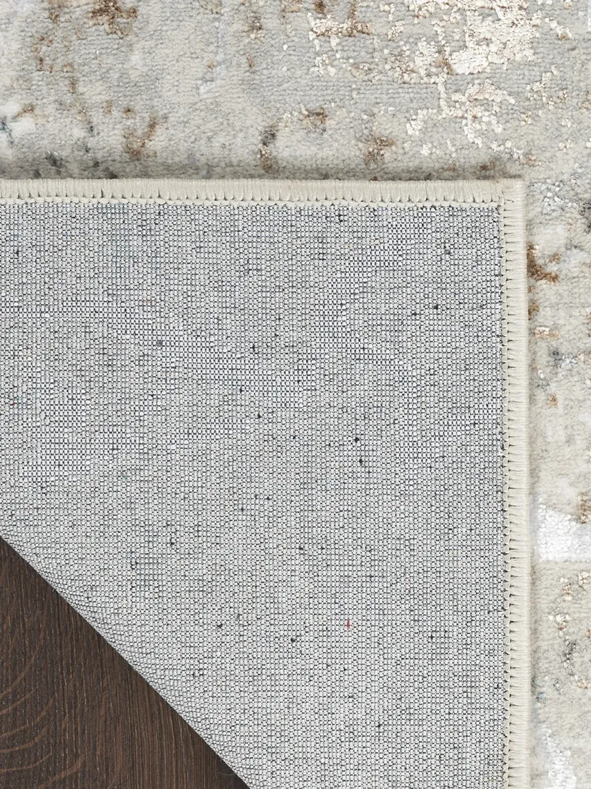 Glitz GLZ23 Gray/Multicolor 7'10" x 9'10" Rug
