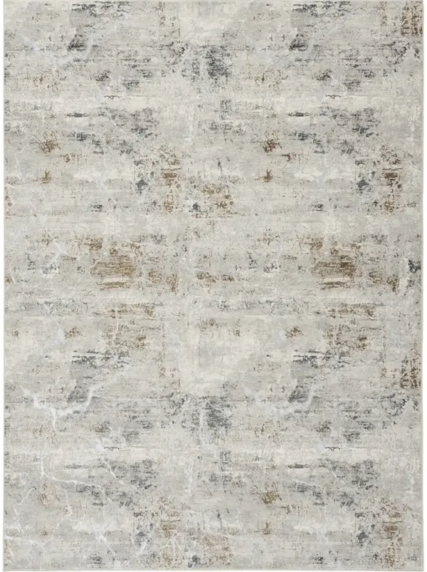 Glitz GLZ23 Gray/Multicolor 7'10" x 9'10" Rug