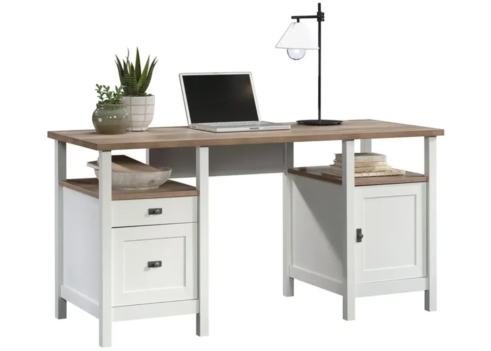 Sauder Cottage Road Desk Wh