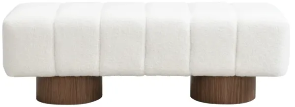 Merax Upholstered Dining Bench for Dining Room