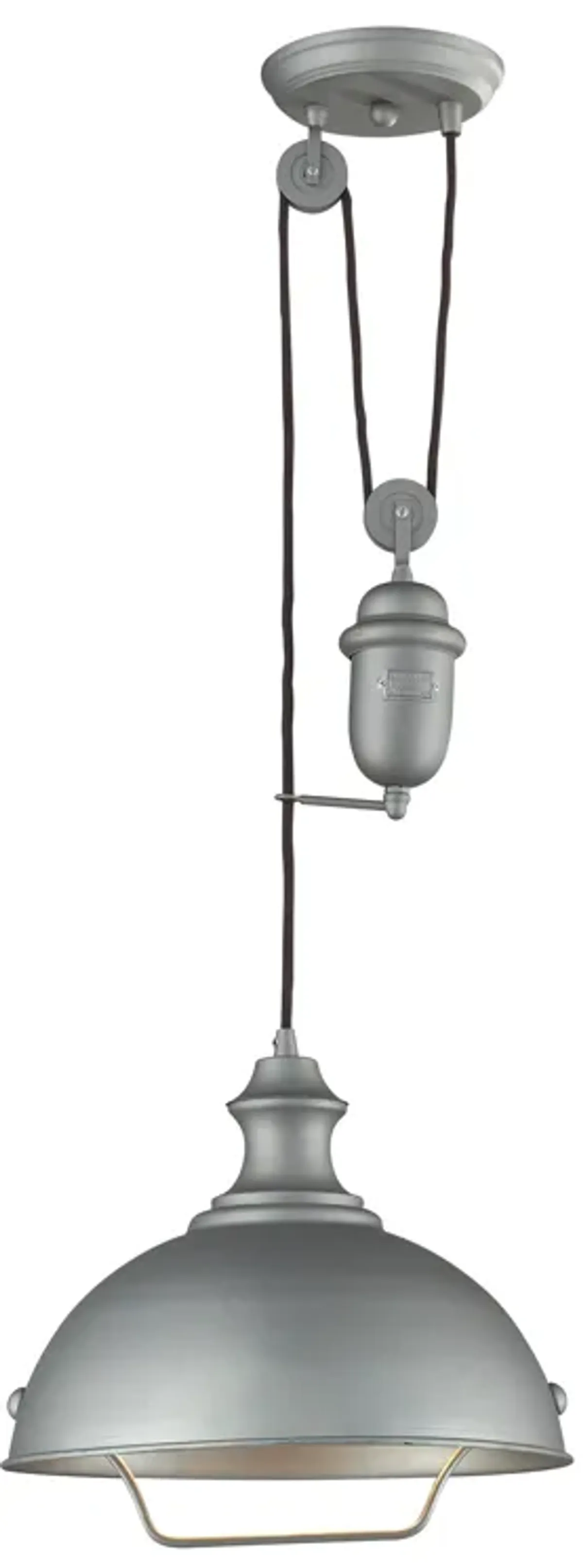 Farmhouse 14'' Wide 1-Light Pendant