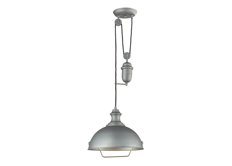 Farmhouse 14'' Wide 1-Light Pendant