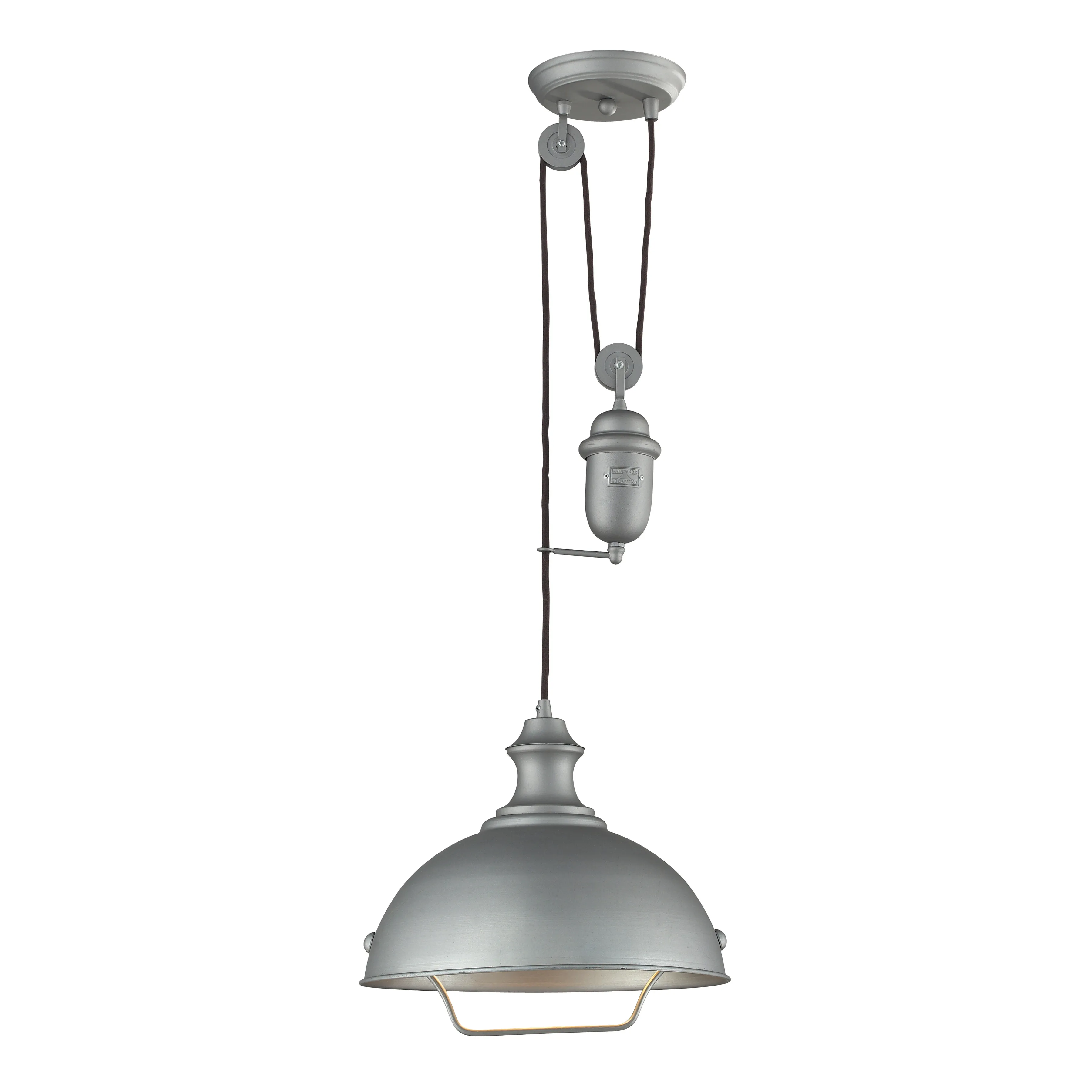 Farmhouse 14'' Wide 1-Light Pendant