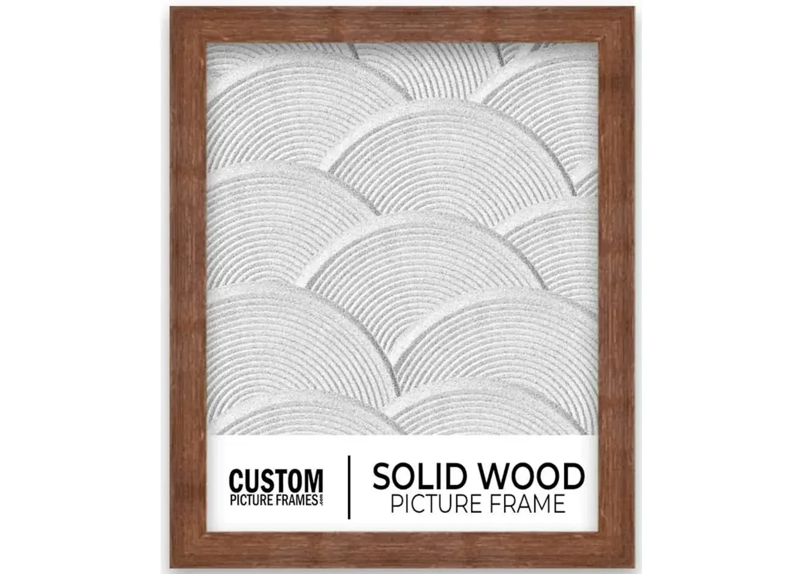 Barnwood Brown Picture Frame