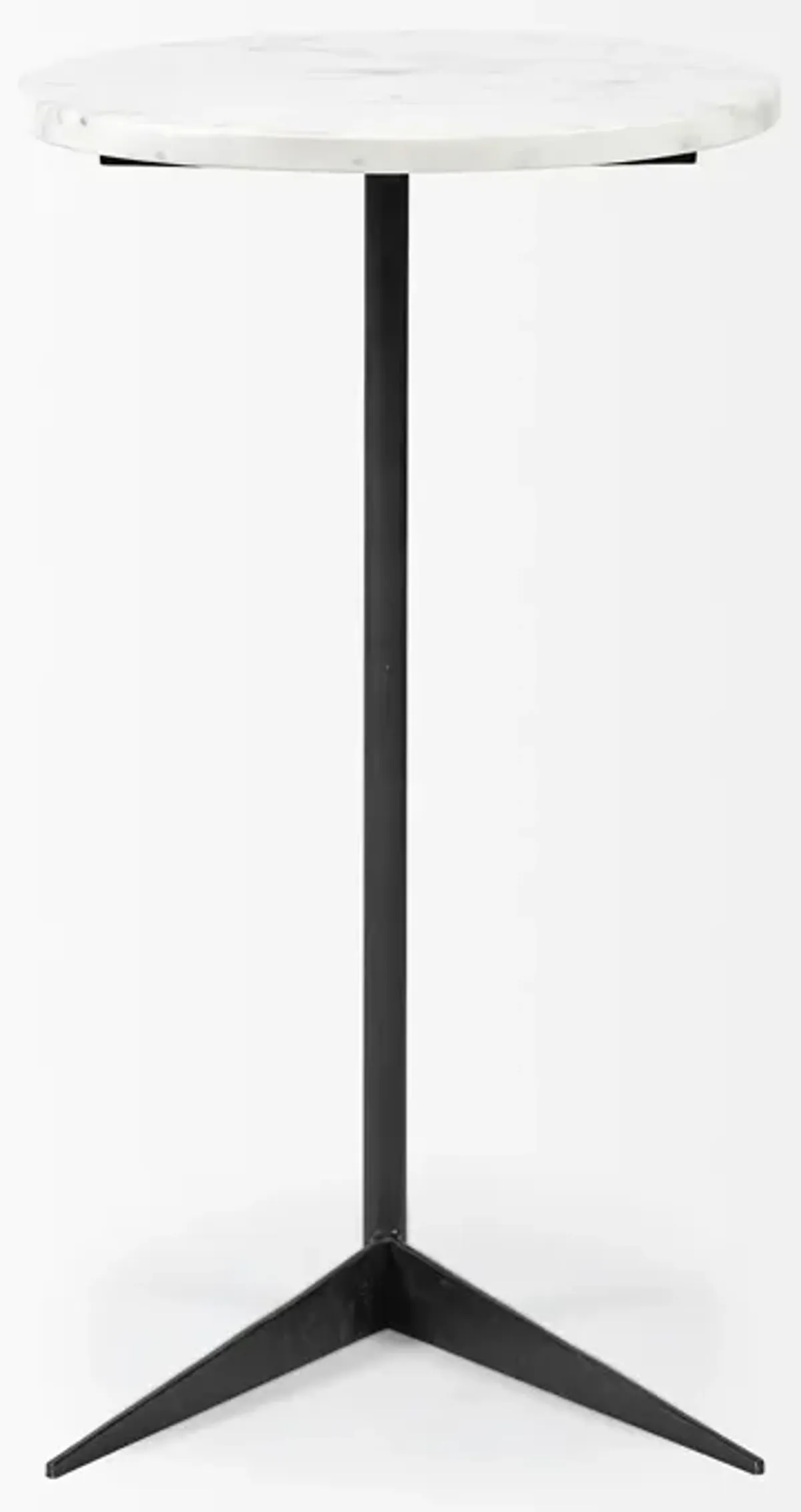 Ballatine Marble Accent Table