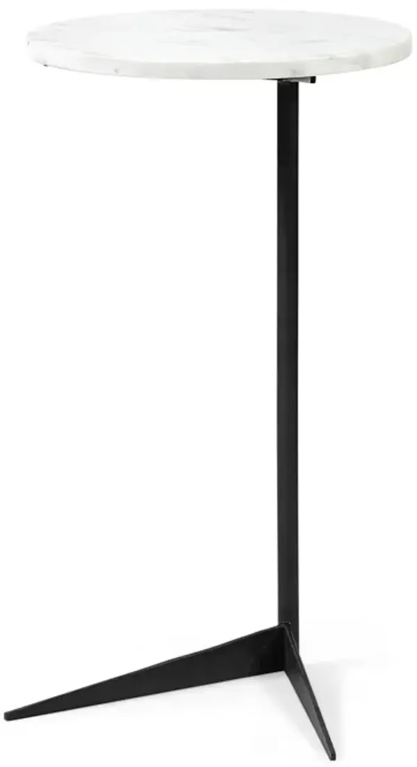 Ballatine Marble Accent Table