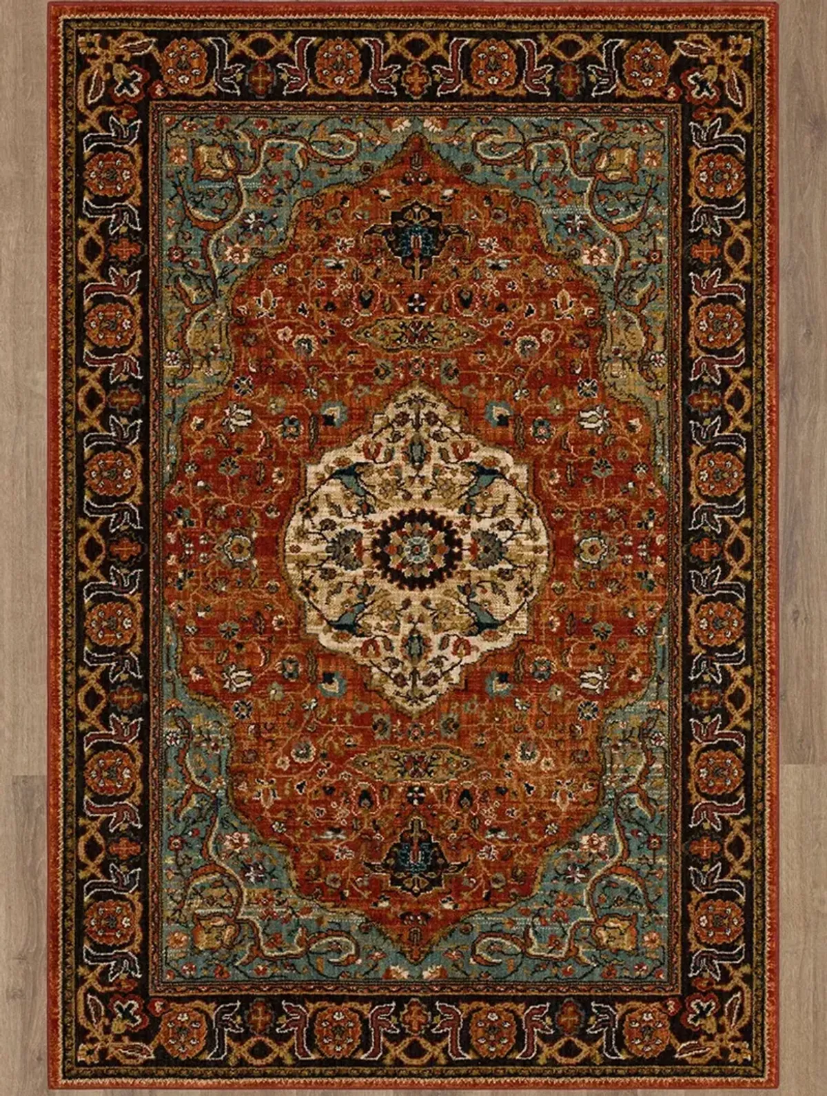 Spice Market Petra Multi 8' ROUND Rug