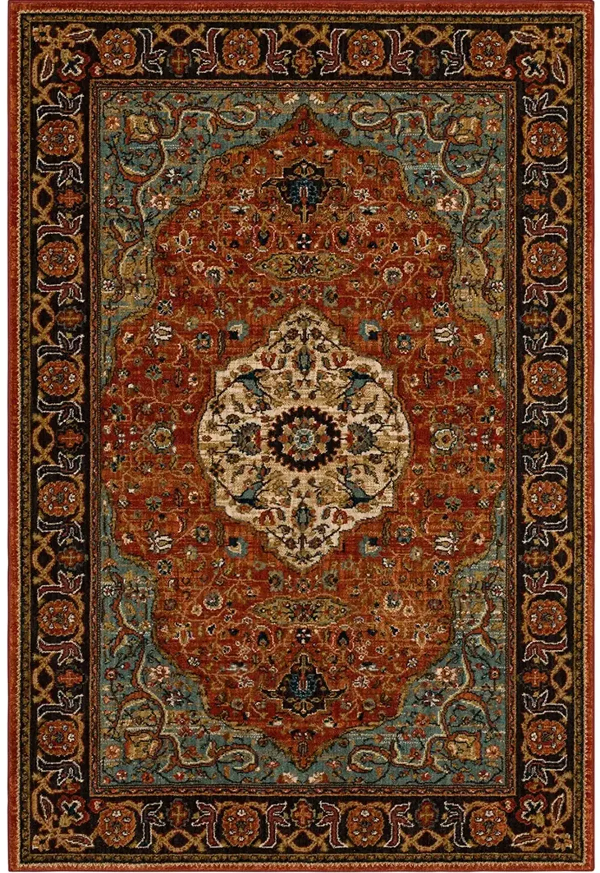 Spice Market Petra Multi 8' ROUND Rug