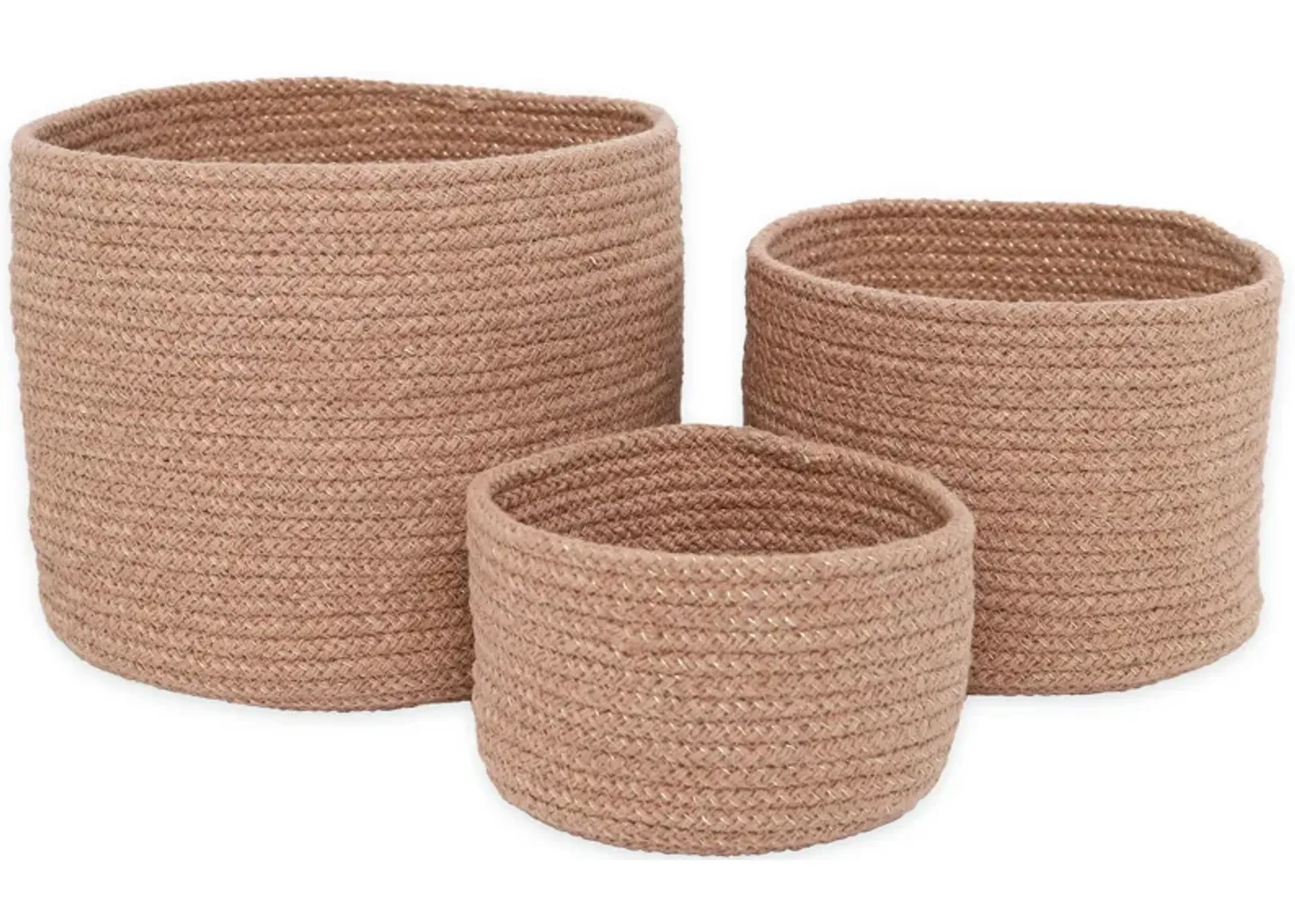 SET OF 3 BASKETS  ILSE