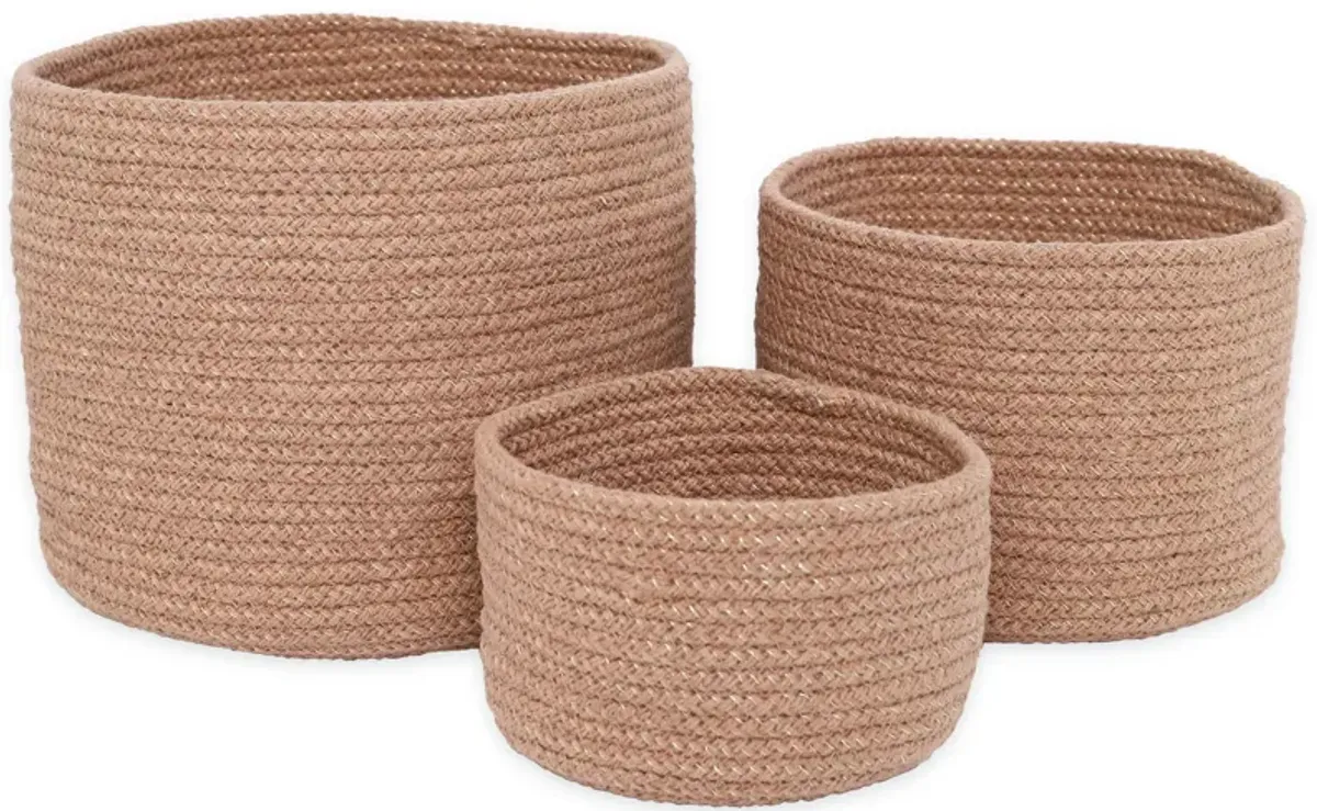 SET OF 3 BASKETS  ILSE