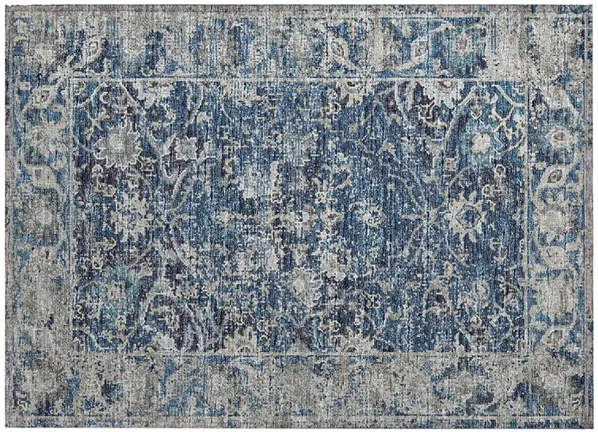 Marbella MB2 Navy 20" x 30" Rug