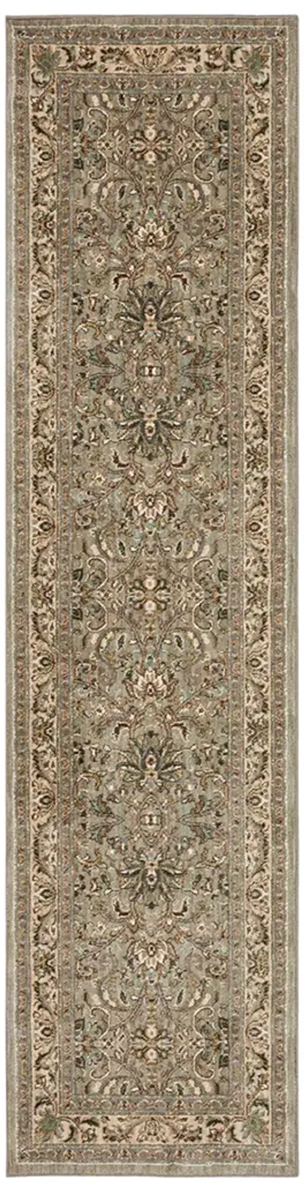 Euphoria Newbridge Willow Grey 2' 6" X 10' Rug