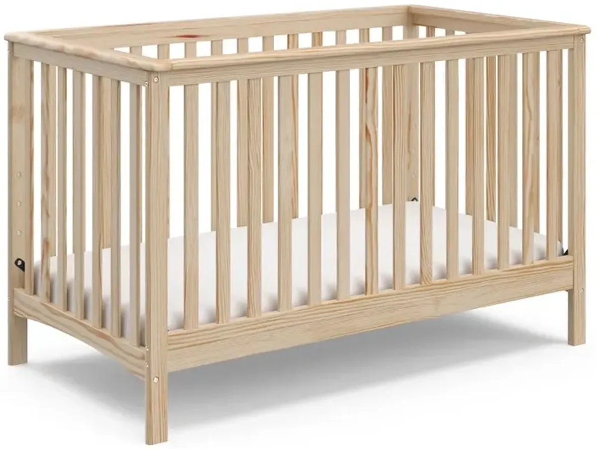 Storkcraft Hillcrest 4-in-1 Convertible Crib - Natural