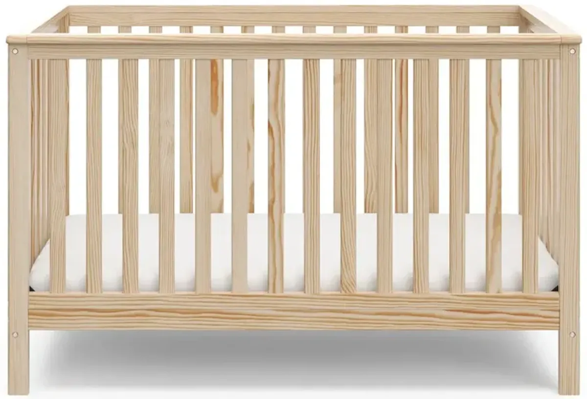 Storkcraft Hillcrest 4-in-1 Convertible Crib - Natural