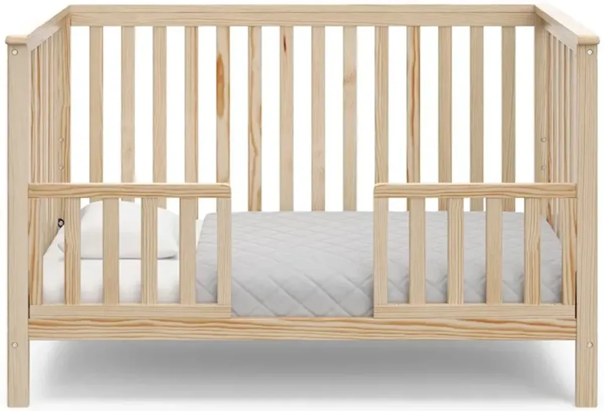 Storkcraft Hillcrest 4-in-1 Convertible Crib - Natural