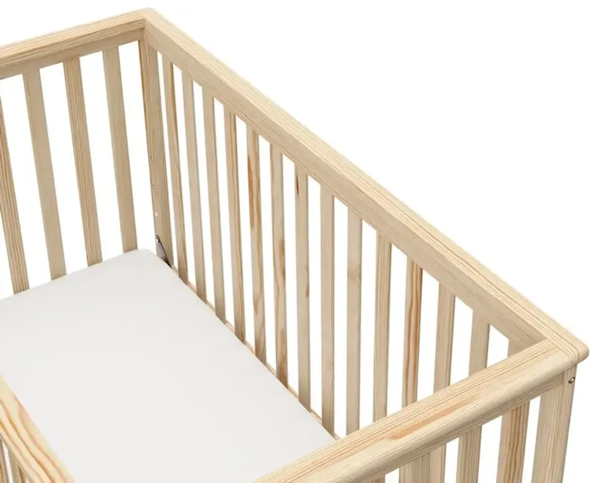 Storkcraft Hillcrest 4-in-1 Convertible Crib - Natural