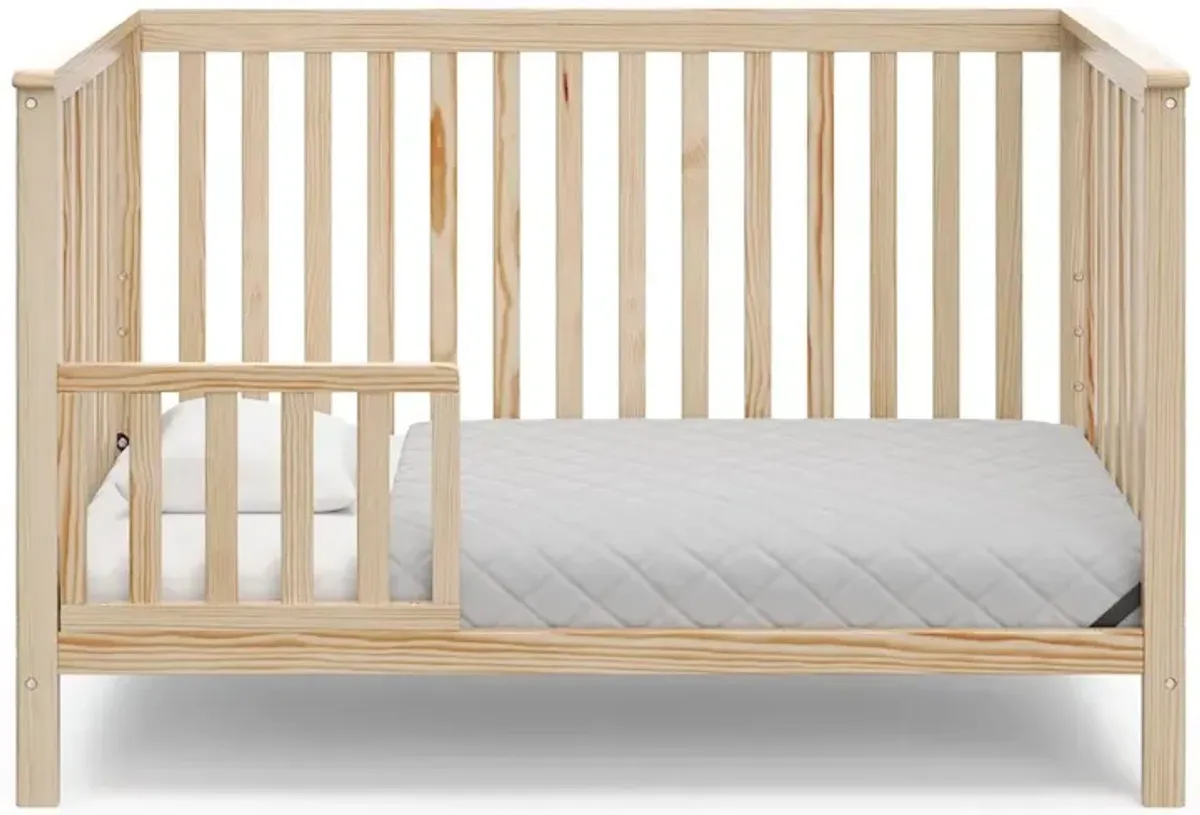 Storkcraft Hillcrest 4-in-1 Convertible Crib - Natural