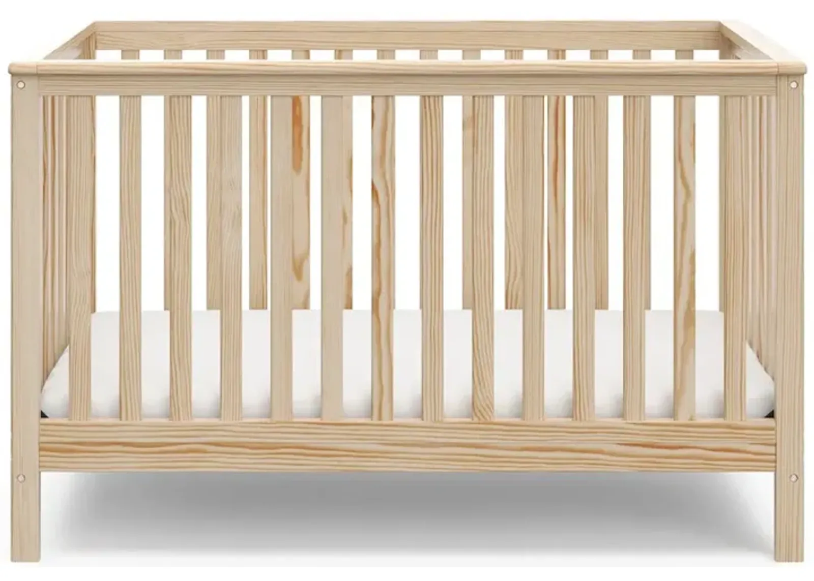 Storkcraft Hillcrest 4-in-1 Convertible Crib - Natural