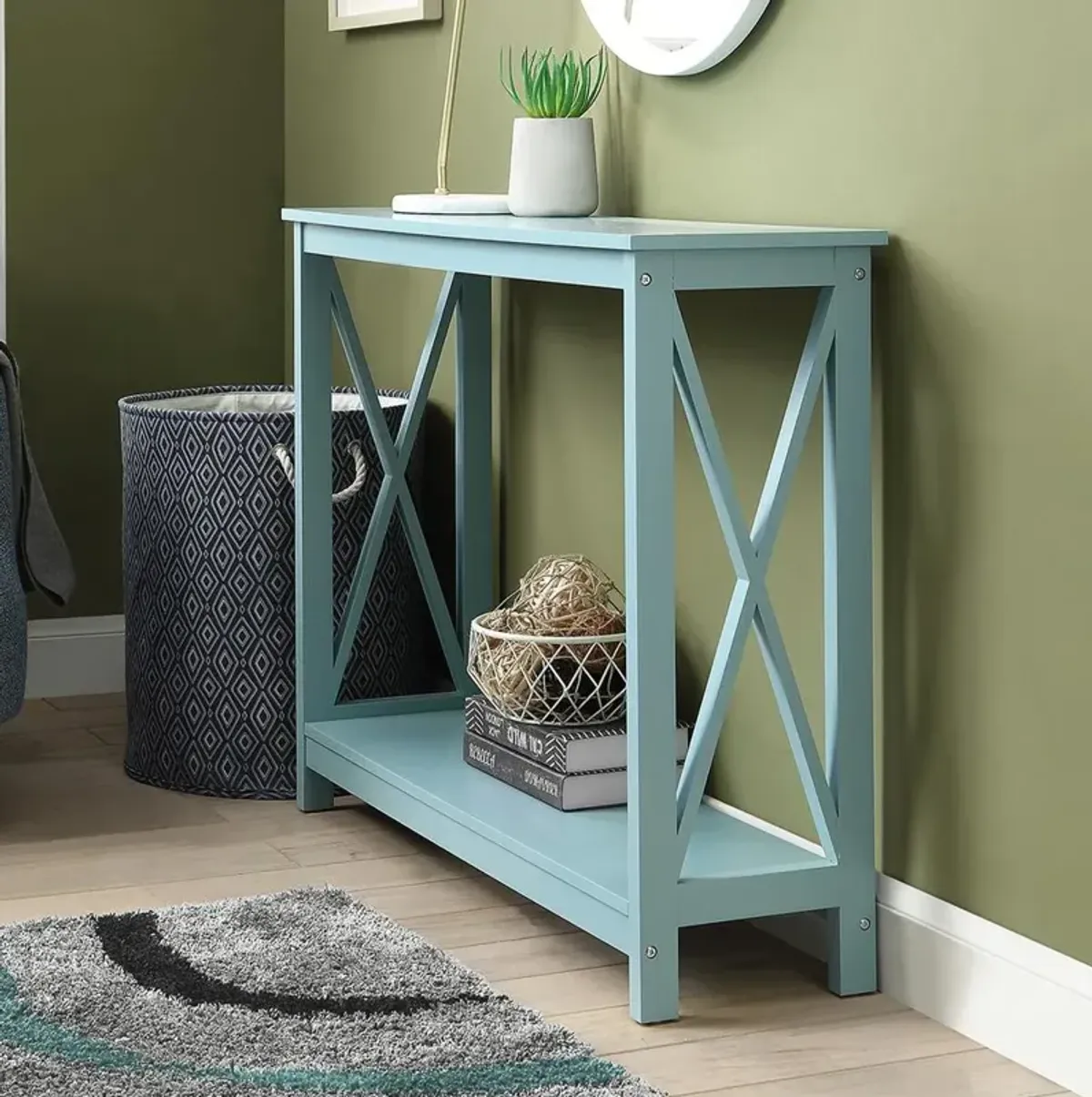 Convience Concept, Inc. Oxford Console Table with Shelf