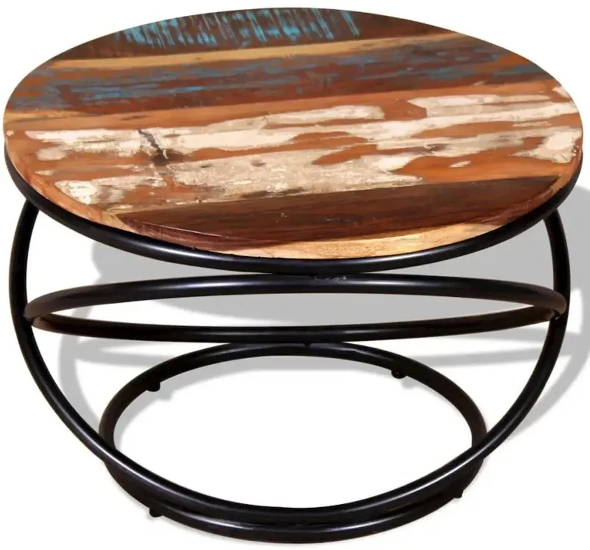 vidaXL Coffee Table Solid Reclaimed Wood