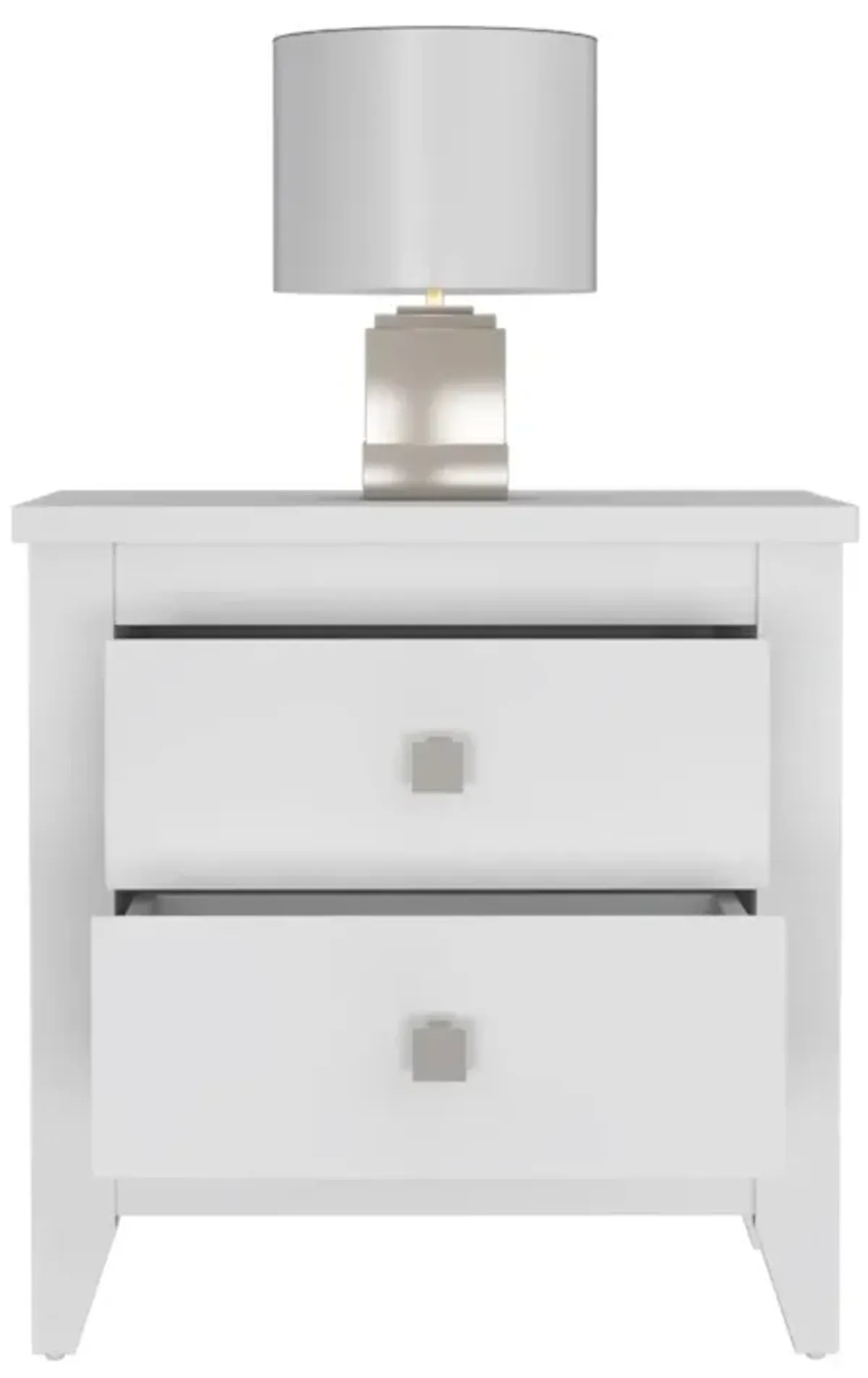 Windsor 2-Drawer Nightstand