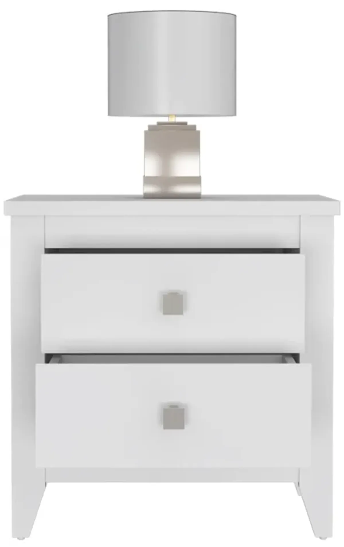 Windsor 2-Drawer Nightstand