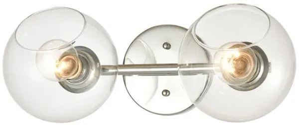 Claro 16'' Wide 2-Light Vanity Light