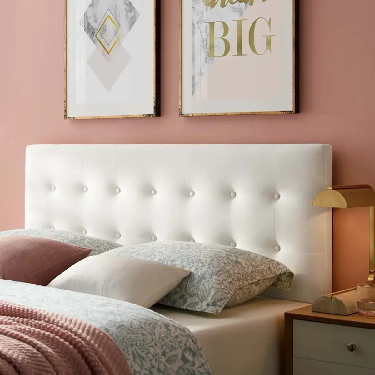 Modway - Emily Full Biscuit Tufted Performance Velvet Headboard